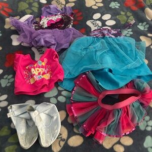 Build a bear outfit & shoes